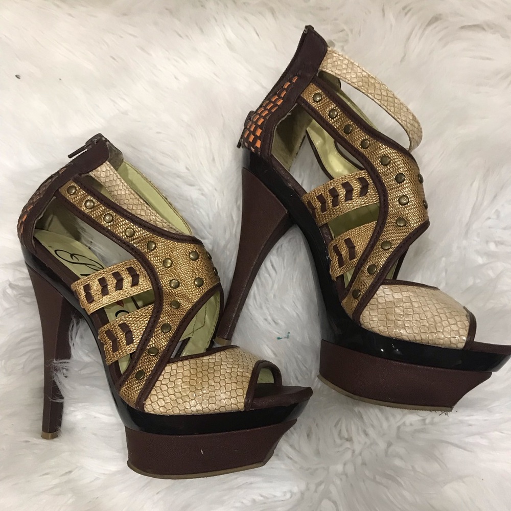 I Promise U platform heel